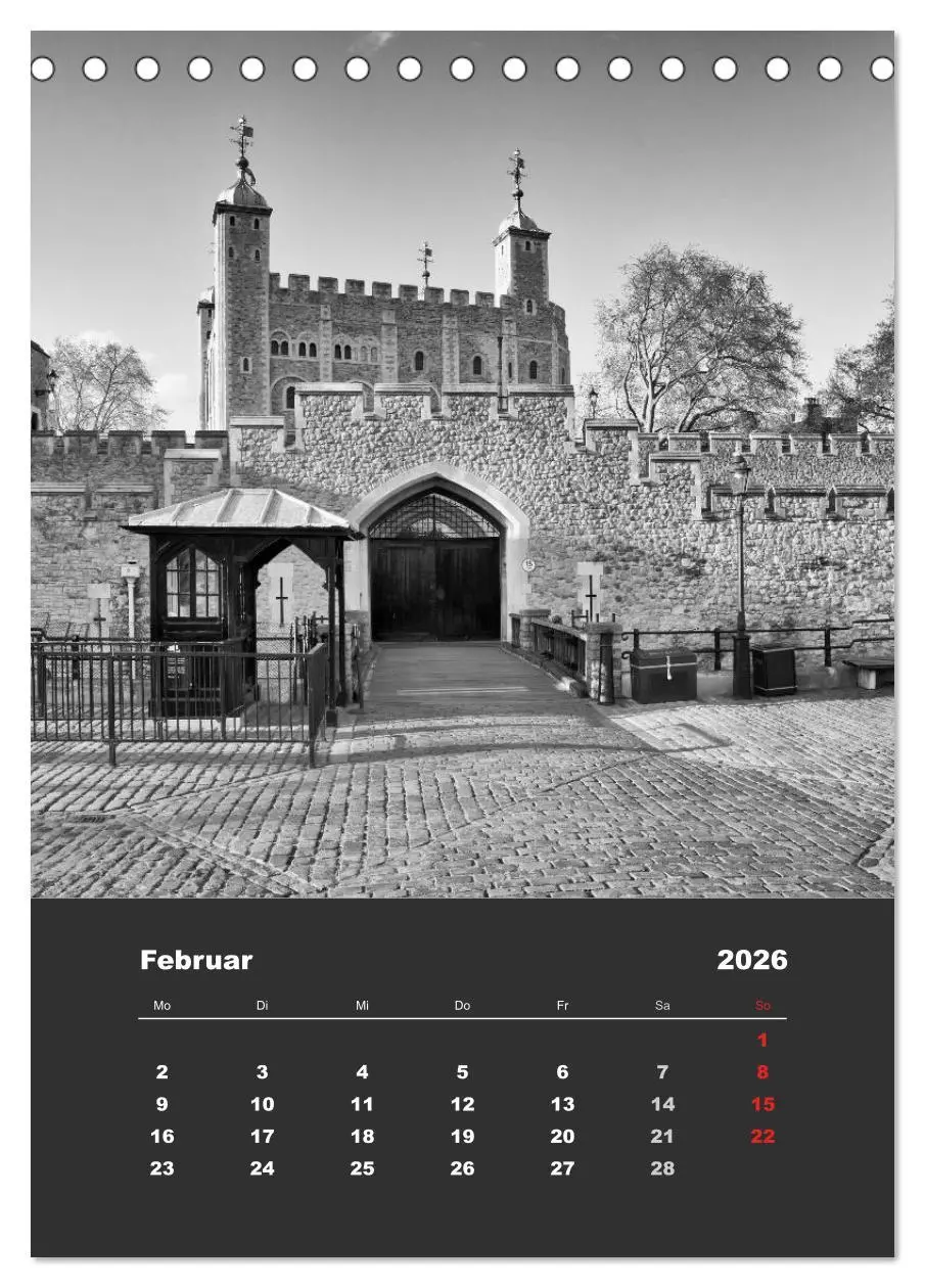Bild: 9783516461763 | Glanzlichter einer Metropole LONDON (Tischkalender 2026 DIN A5...