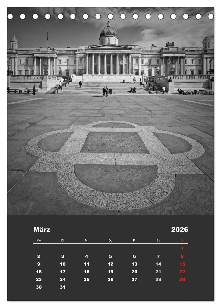 Bild: 9783516461763 | Glanzlichter einer Metropole LONDON (Tischkalender 2026 DIN A5...