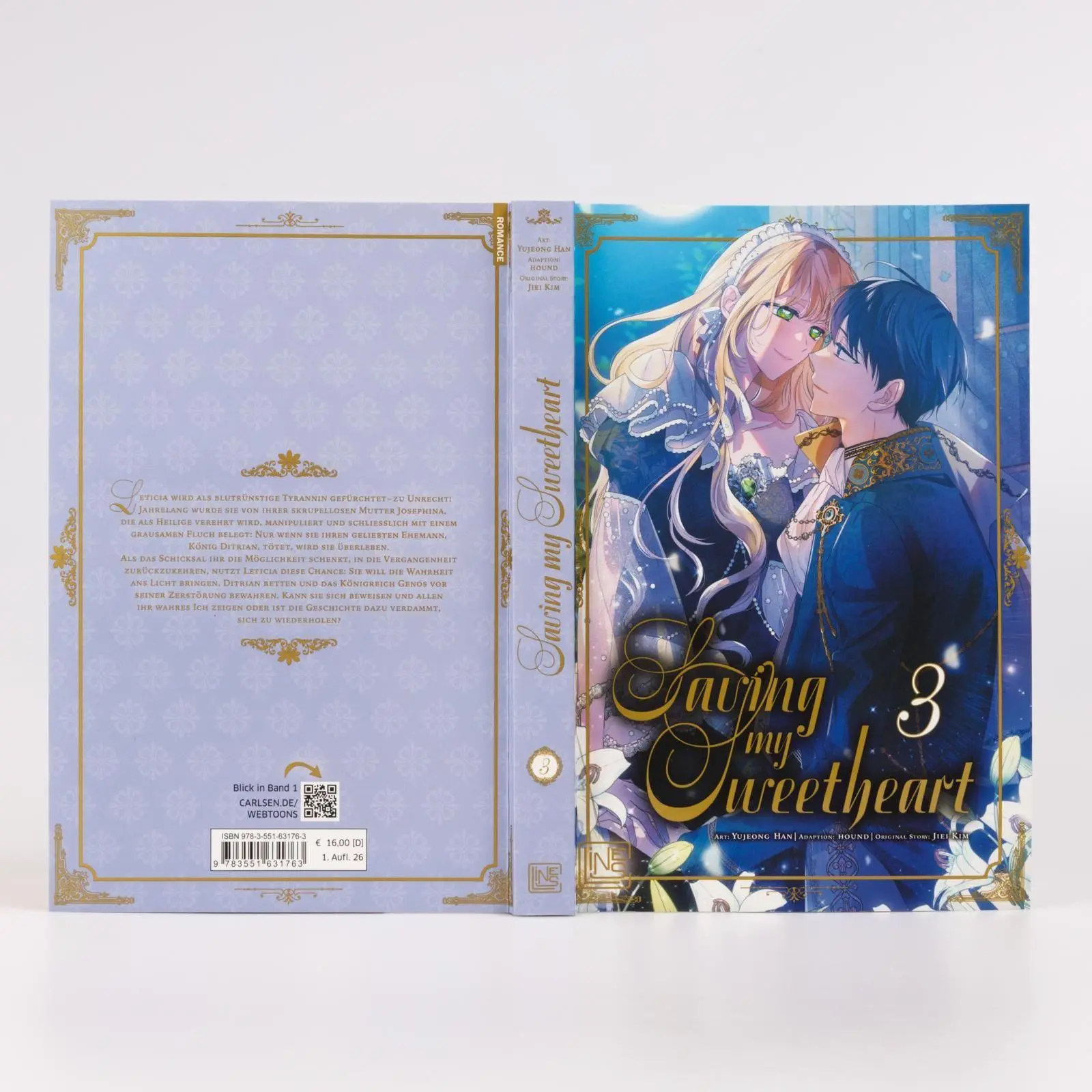 Bild: 9783551631763 | Saving my Sweetheart 3 | Yujeong Han (u. a.) | Taschenbuch | 256 S.