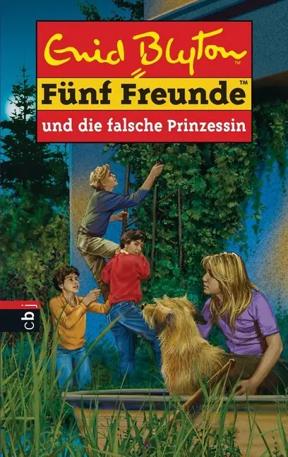 Cover: 9783570131763 | Fünf Freunde und die falsche Prinzessin | Enid Blyton | Buch | 160 S.