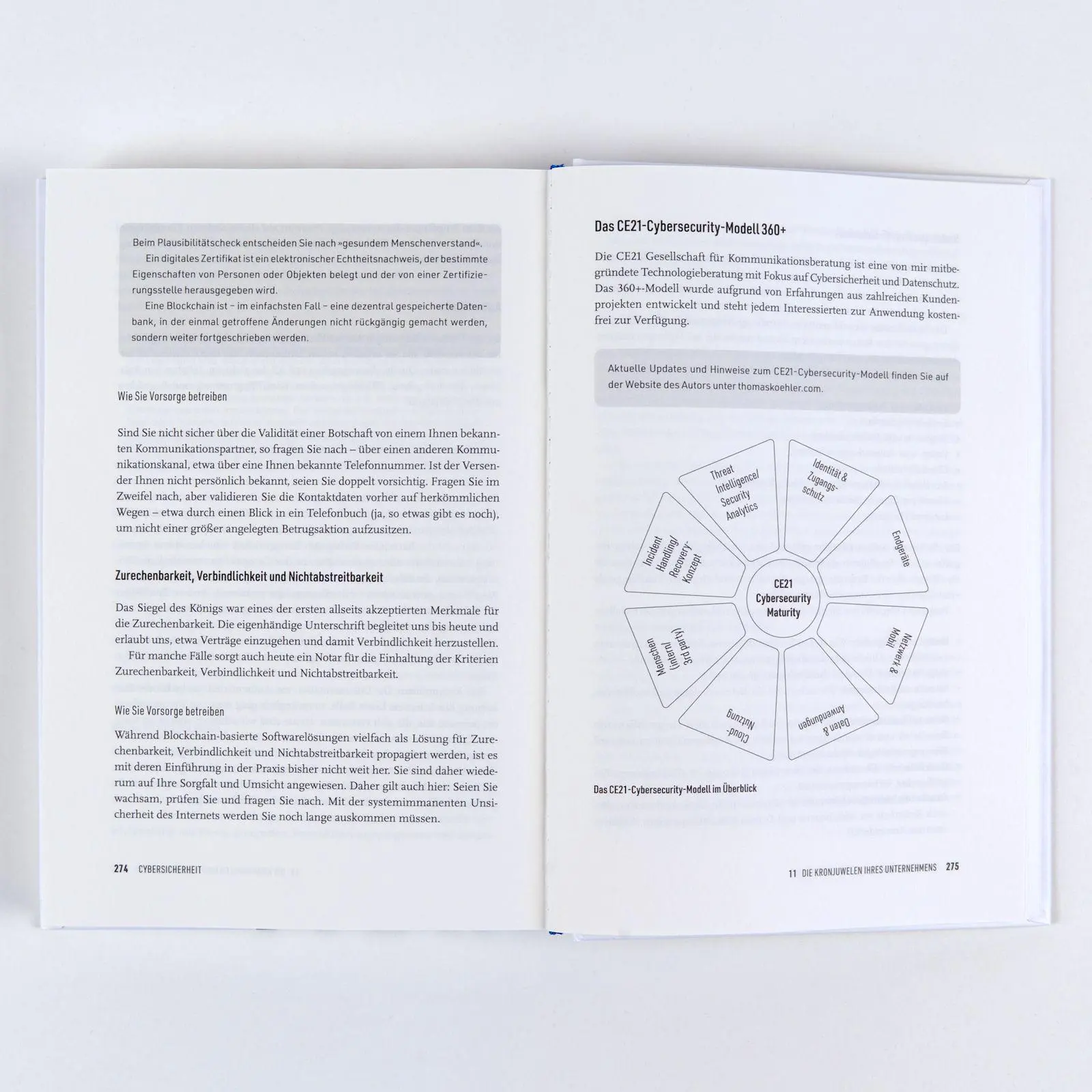 Bild: 9783593521763 | Cybersicherheit | Thomas R. Köhler | Taschenbuch | 1 Buch | Deutsch
