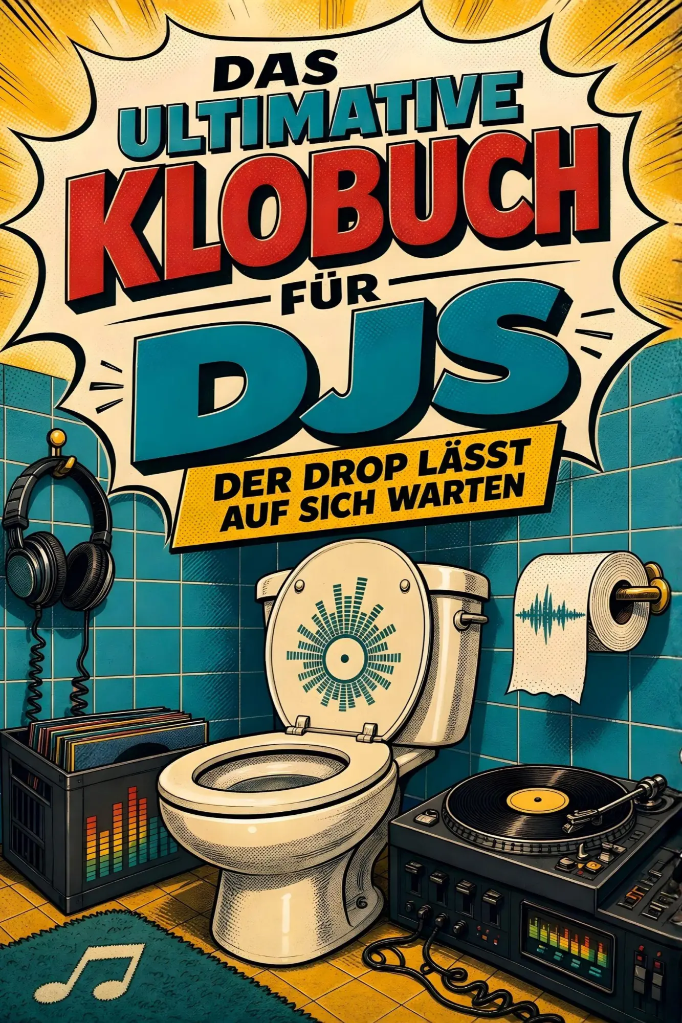 Cover: 9783696101763 | Das ultimative Klobuch für DJs | Der Drop lässt auf sich warten | Buch