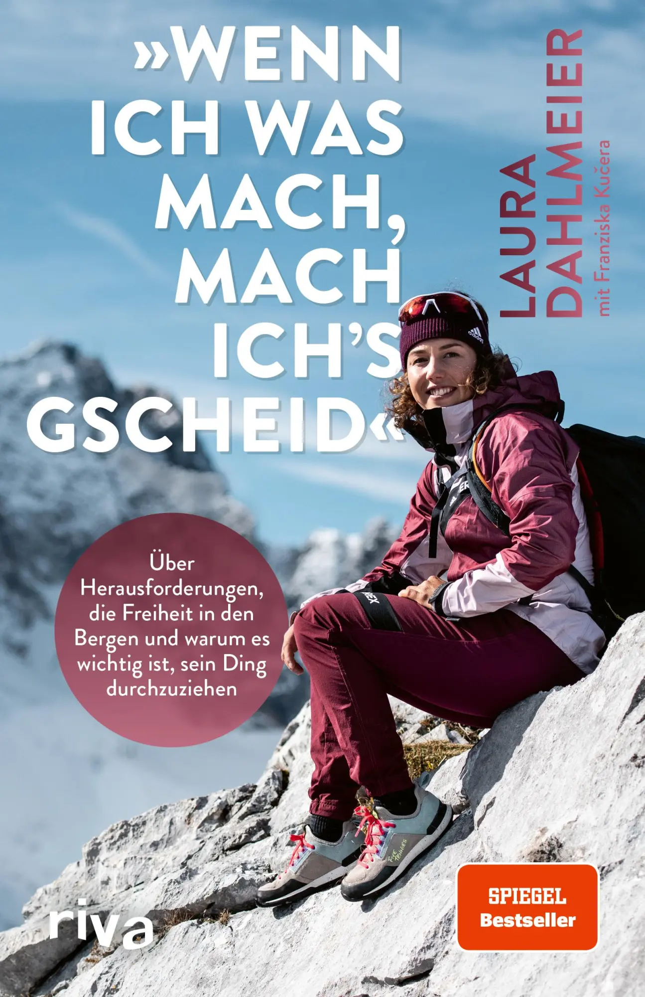 Cover: 9783742321763 | 'Wenn ich was mach, mach ich´s gscheid' | Laura Dahlmeier | Buch