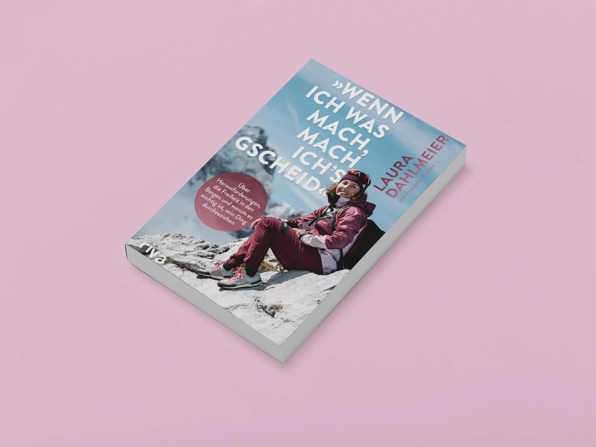 Bild: 9783742321763 | 'Wenn ich was mach, mach ich´s gscheid' | Laura Dahlmeier | Buch