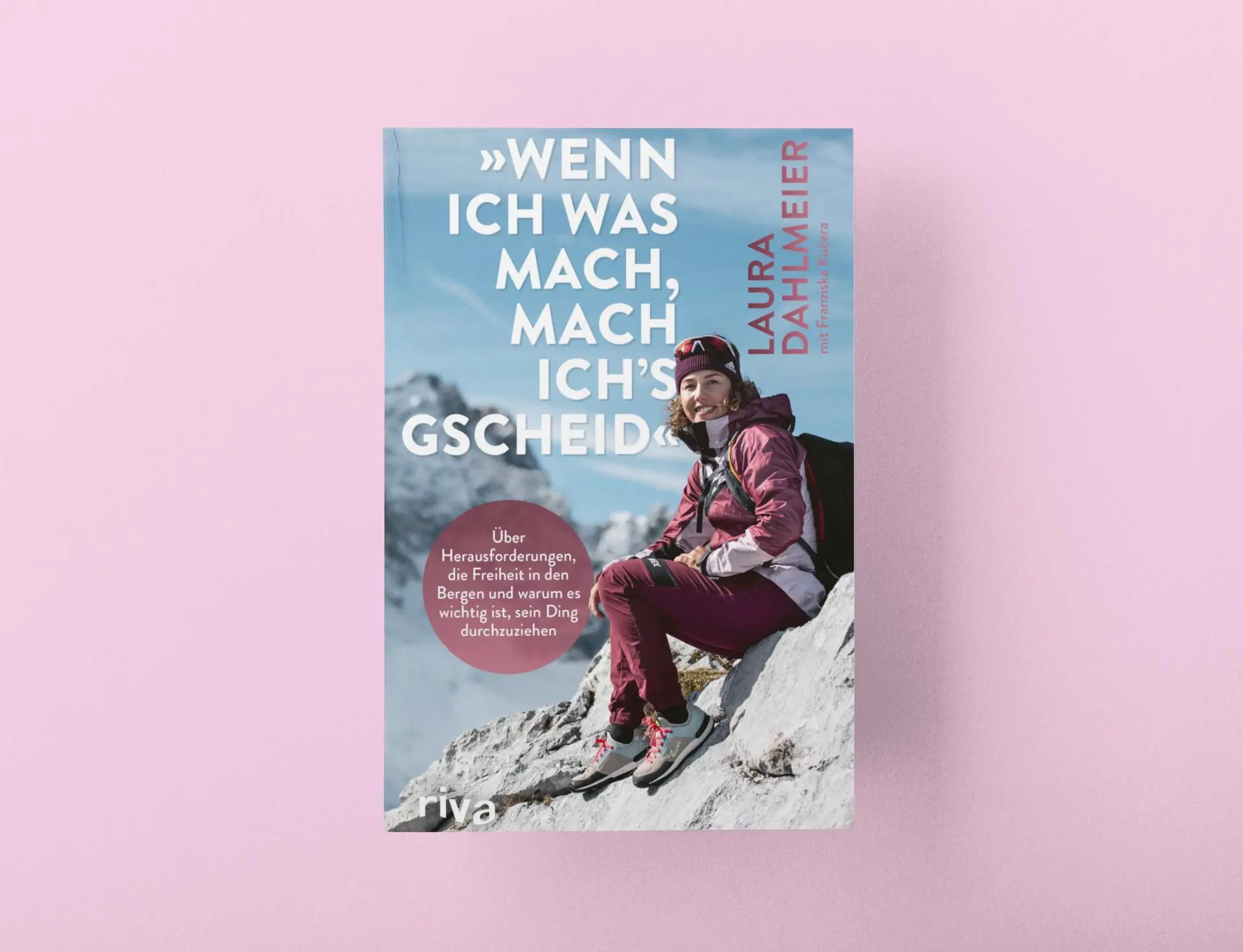 Bild: 9783742321763 | 'Wenn ich was mach, mach ich´s gscheid' | Laura Dahlmeier | Buch