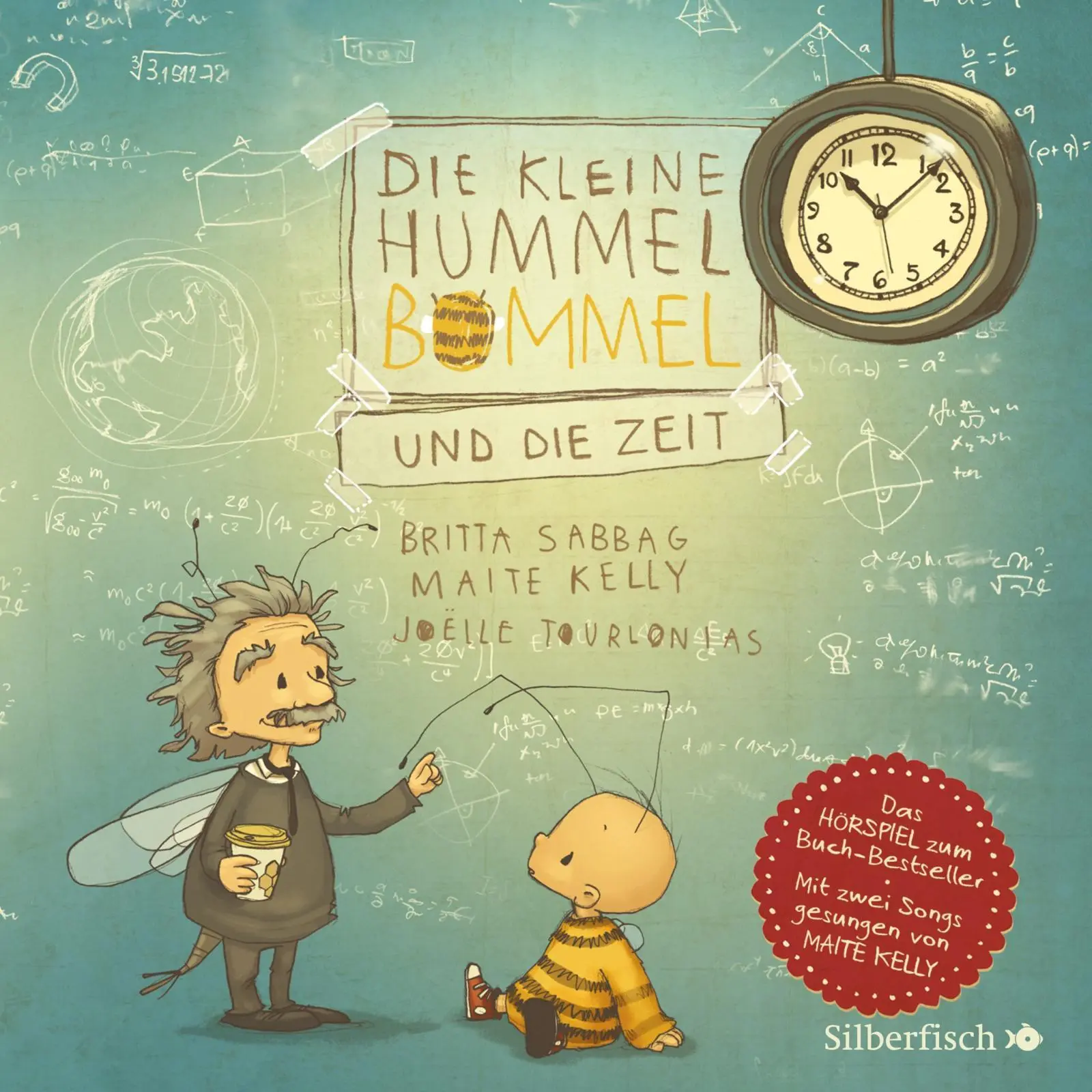 Cover: 9783745601763 | Die kleine Hummel Bommel und die Zeit (Die kleine Hummel Bommel) | CD