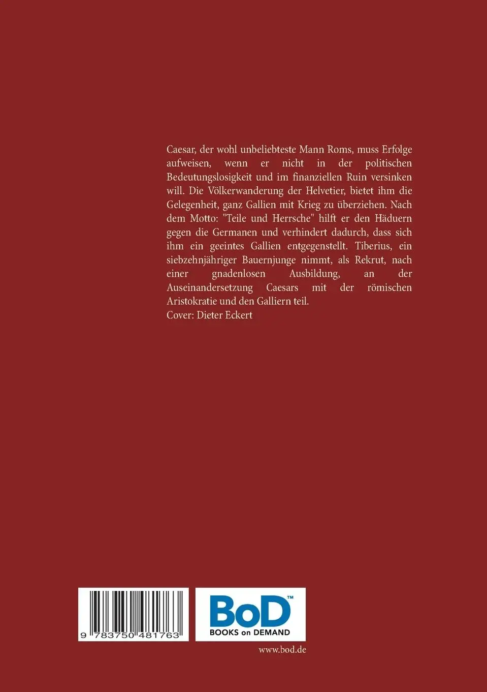 Rückseite: 9783750481763 | Der Legionär | Die Ungezähmten | Arno Meier | Taschenbuch | Paperback