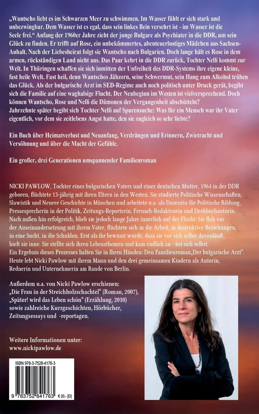 Rückseite: 9783752841763 | Der bulgarische Arzt | Nicki Pawlow | Taschenbuch | Paperback | 492 S.