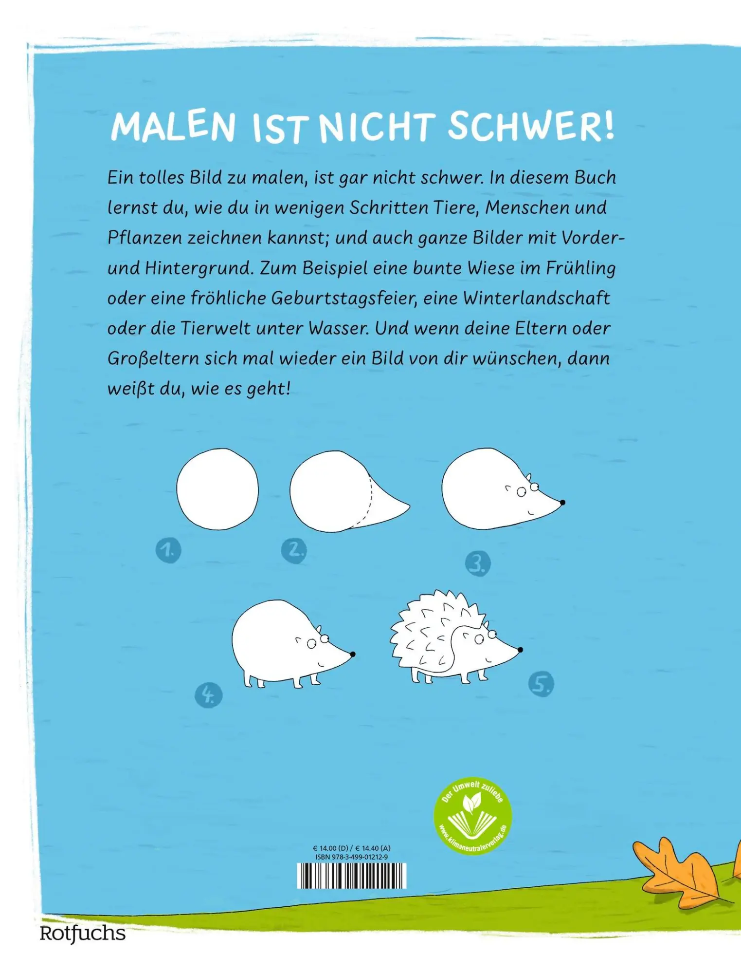 Rückseite: 9783757101763 | Mal mir doch ein Bild! In kurzen Schritten zum kleinen Zeichenprofi