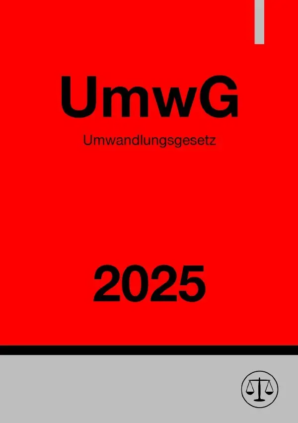 Cover: 9783819021763 | Umwandlungsgesetz - UmwG 2025 | Ronny Studier | Taschenbuch | 144 S.