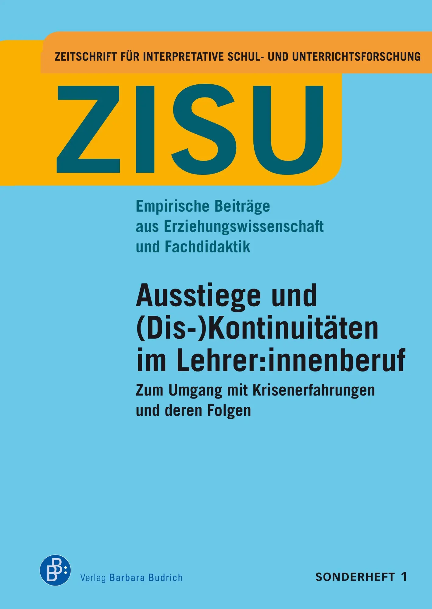 Ausstiege und (Dis-)Kontinuitäten im Lehrer:innenberuf