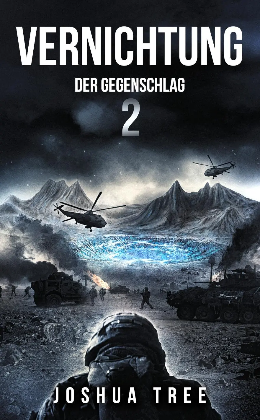 Cover: 9783963571763 | Vernichtung 2 | Der Gegenschlag | Joshua Tree | Taschenbuch | 336 S.