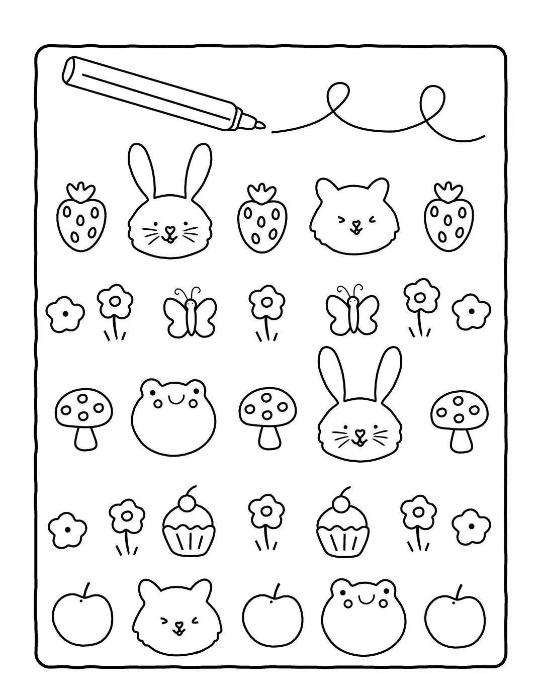 Bild: 9783987641763 | Cozy Friends: Wohlfühl-Malblock Cozy Coloring Ausmalen und entspannen
