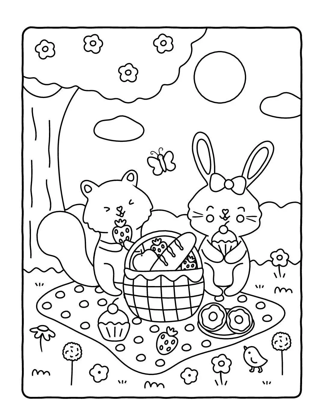 Bild: 9783987641763 | Cozy Friends: Wohlfühl-Malblock Cozy Coloring Ausmalen und entspannen