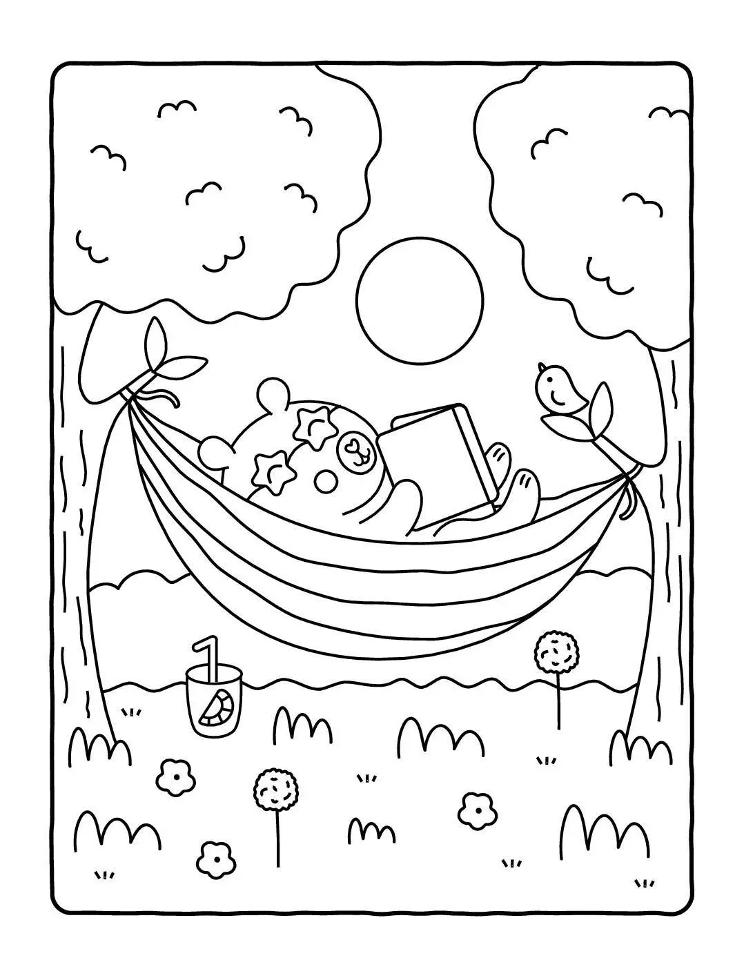 Bild: 9783987641763 | Cozy Friends: Wohlfühl-Malblock Cozy Coloring Ausmalen und entspannen