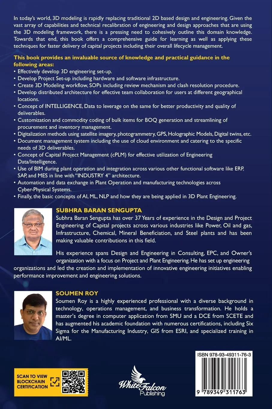 Rückseite: 9789349311763 | Mastering 3D Plant Engineering, Digitalisation &amp; Automation | Buch