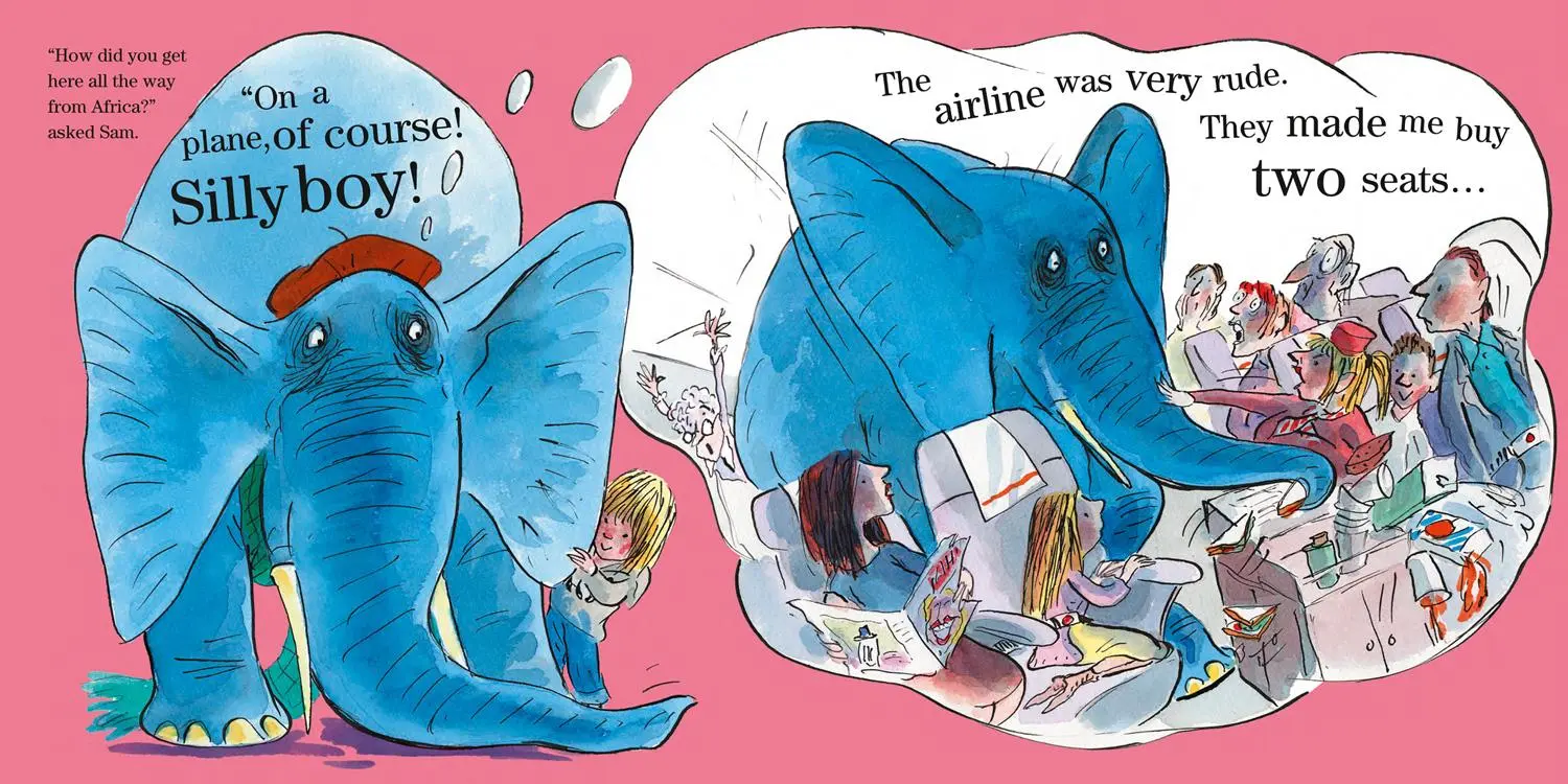 Bild: 9780007581863 | The Slightly Annoying Elephant | David Walliams | Taschenbuch | 32 S.