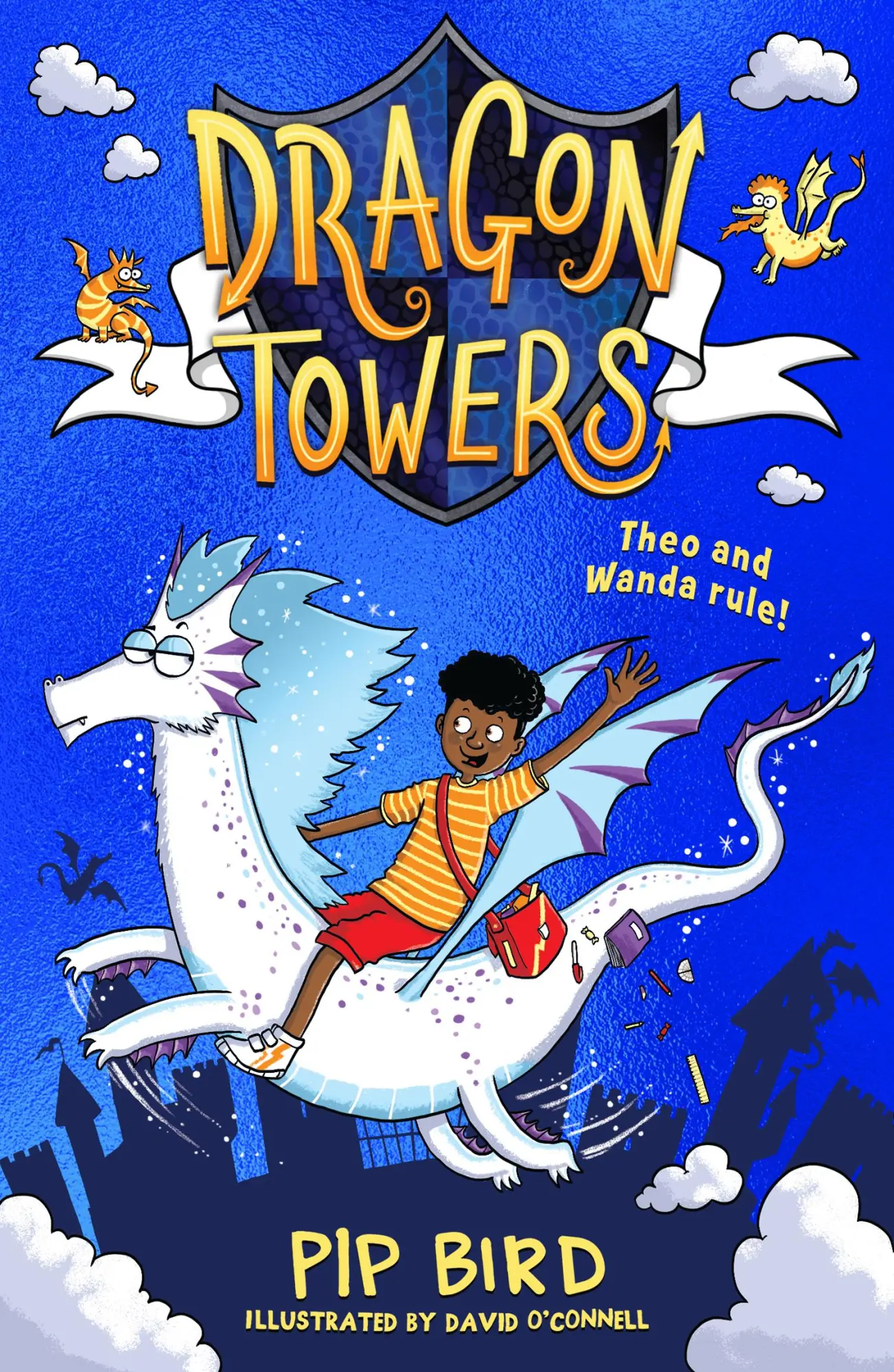 Cover: 9780008641863 | Dragon Towers | Pip Bird | Taschenbuch | Englisch | 2024