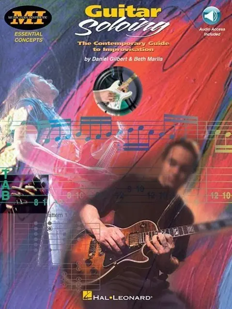 Cover: 9780793581863 | Guitar Soloing | Daniel Gilbert (u. a.) | Taschenbuch | Englisch