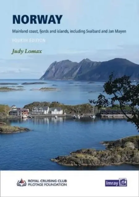Cover: 9781786791863 | RCCPF Norway | Oslo to North Cape and Svalbard | Imray (u. a.) | Buch