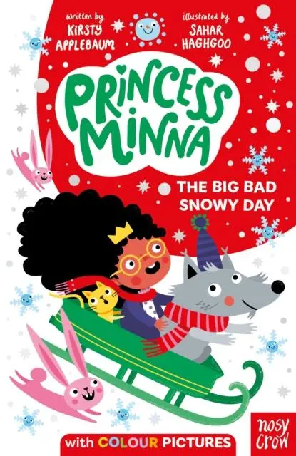 Cover: 9781839941863 | Princess Minna: The Big Bad Snowy Day | Kirsty Applebaum | Taschenbuch
