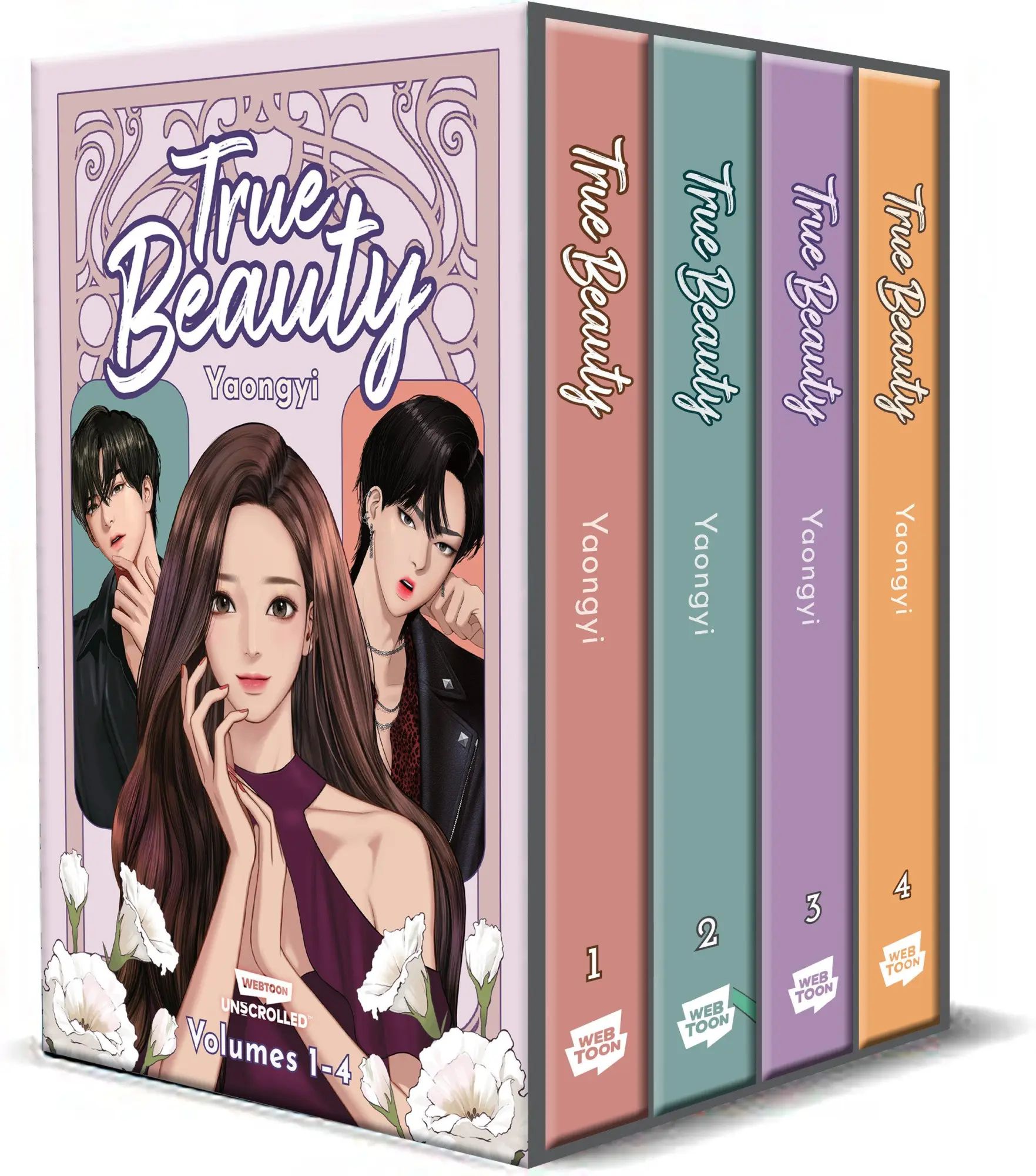 Cover: 9781998341863 | True Beauty Box Set (Volumes 1-4) | Yaongyi | Box | Englisch | 2025
