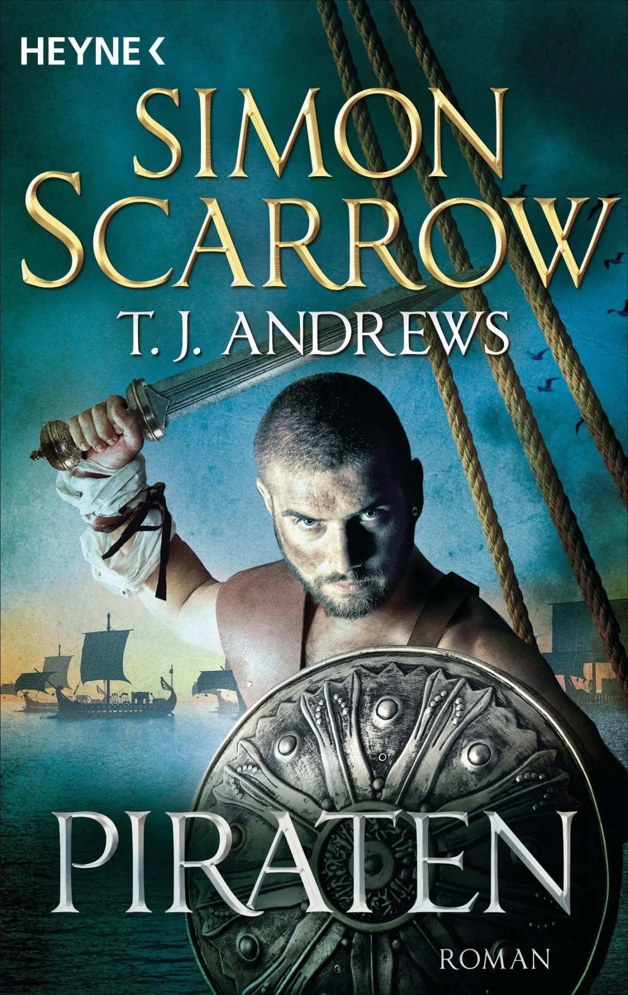Cover: 9783453471863 | Piraten | Roman | Simon Scarrow (u. a.) | Taschenbuch | 576 S. | 2022