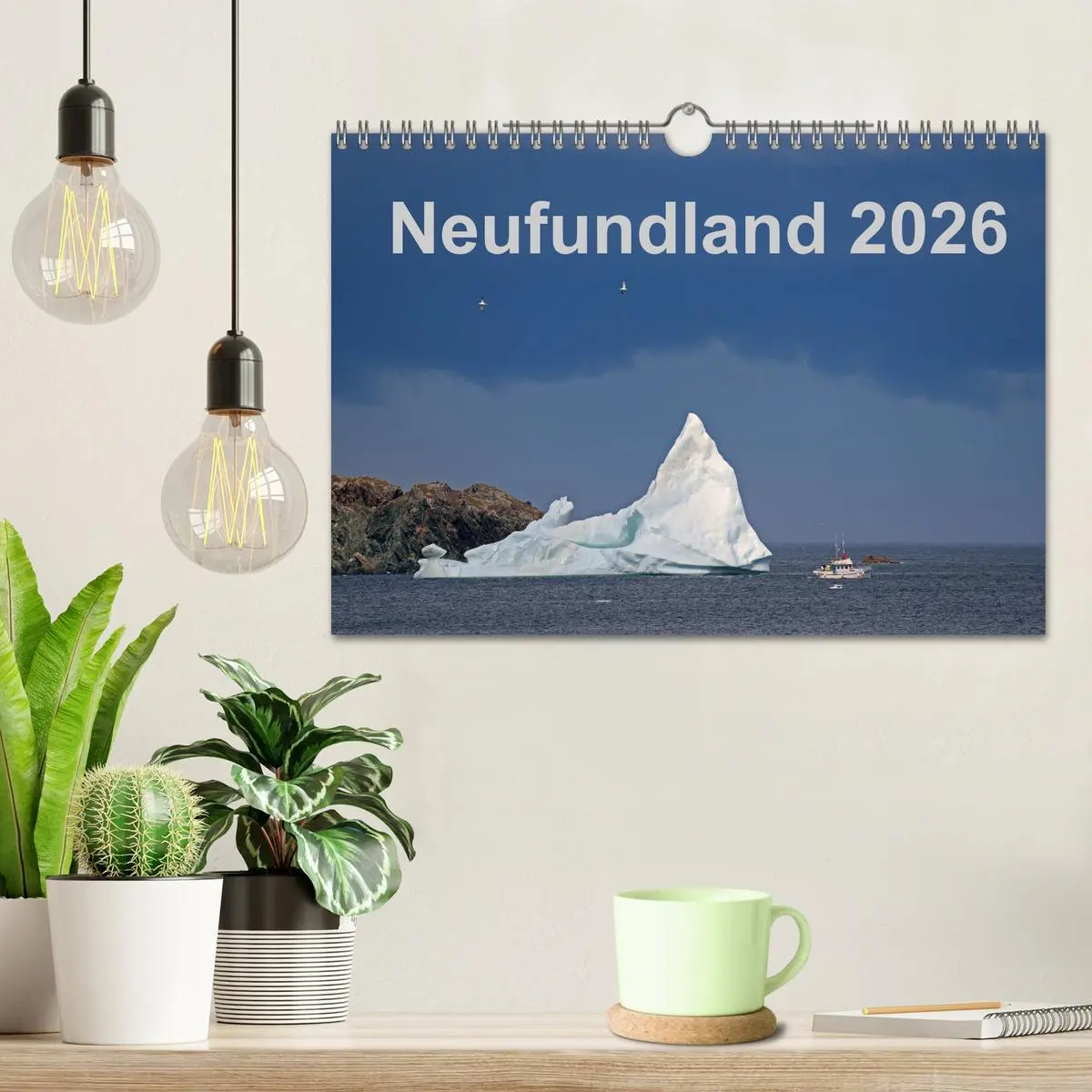Bild: 9783457671863 | Neufundland 2026 (Wandkalender 2026 DIN A4 quer), CALVENDO...