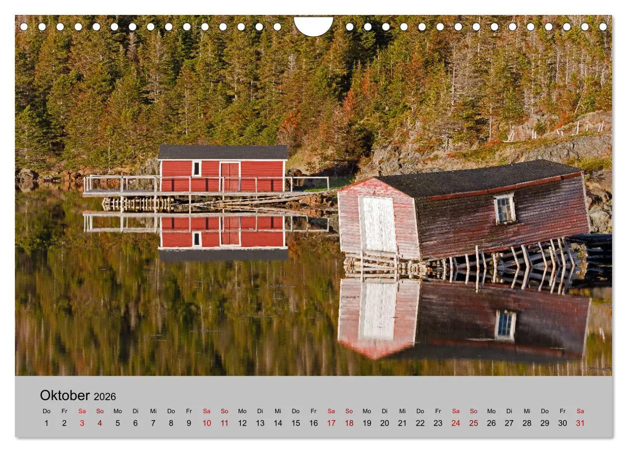 Bild: 9783457671863 | Neufundland 2026 (Wandkalender 2026 DIN A4 quer), CALVENDO...