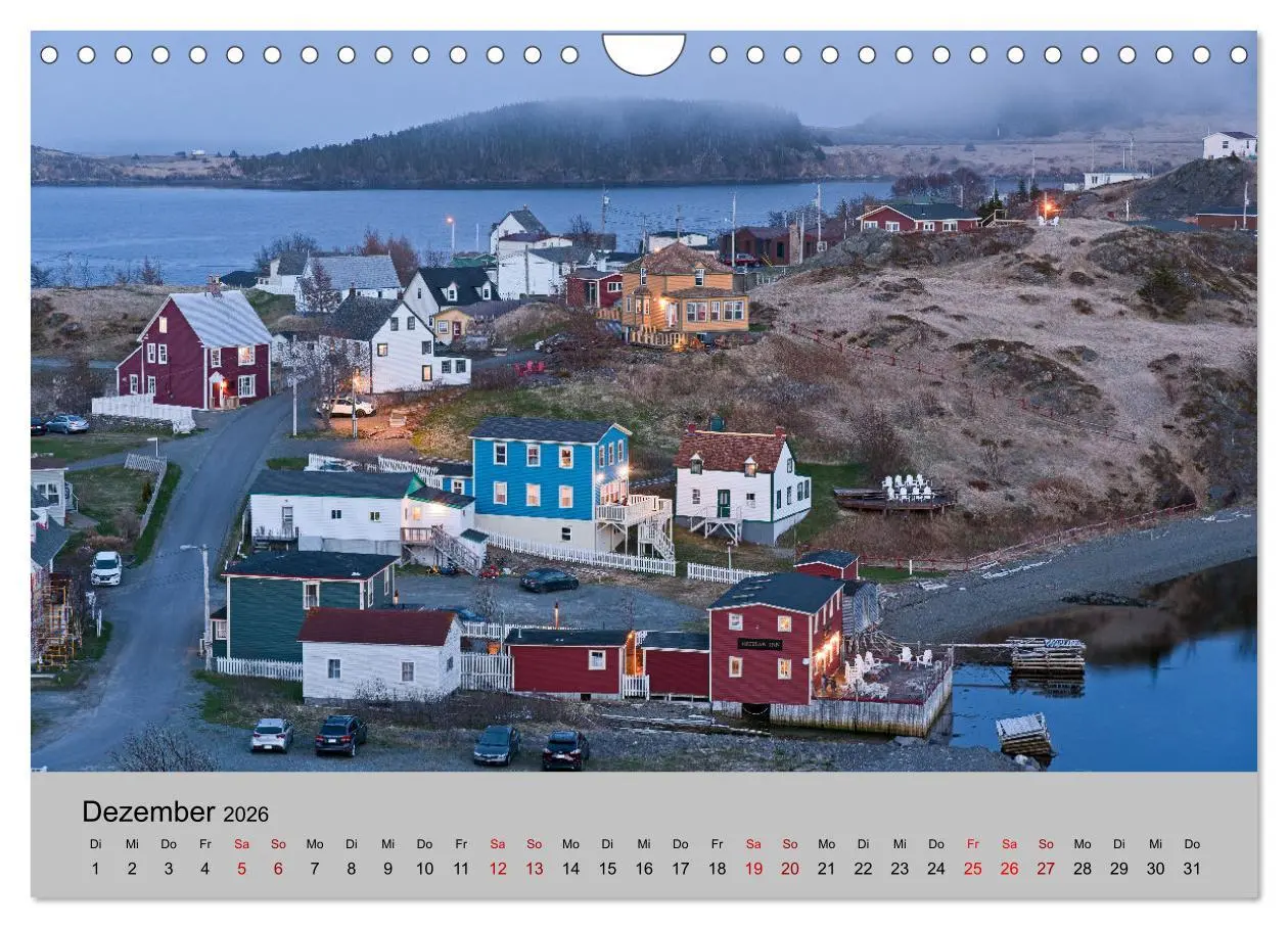 Bild: 9783457671863 | Neufundland 2026 (Wandkalender 2026 DIN A4 quer), CALVENDO...