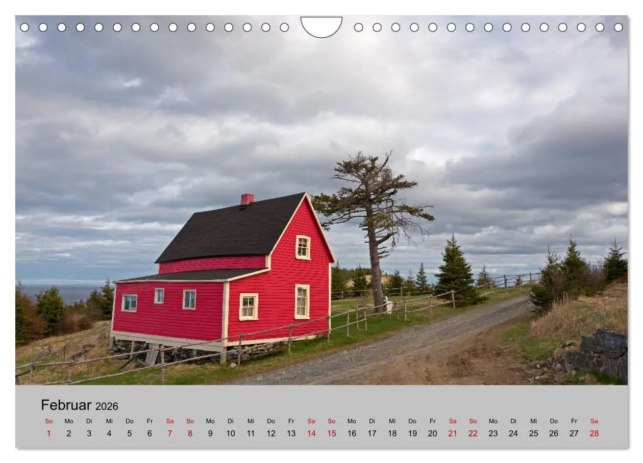 Bild: 9783457671863 | Neufundland 2026 (Wandkalender 2026 DIN A4 quer), CALVENDO...