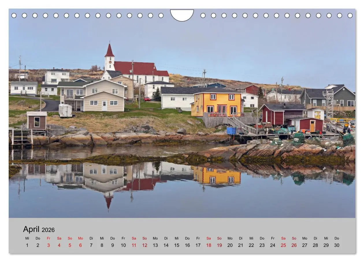Bild: 9783457671863 | Neufundland 2026 (Wandkalender 2026 DIN A4 quer), CALVENDO...