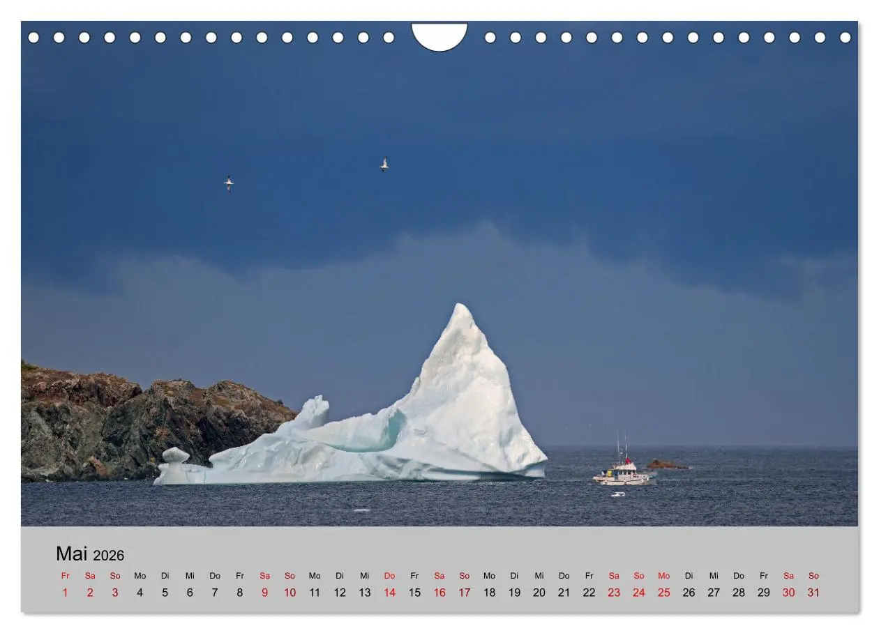Bild: 9783457671863 | Neufundland 2026 (Wandkalender 2026 DIN A4 quer), CALVENDO...