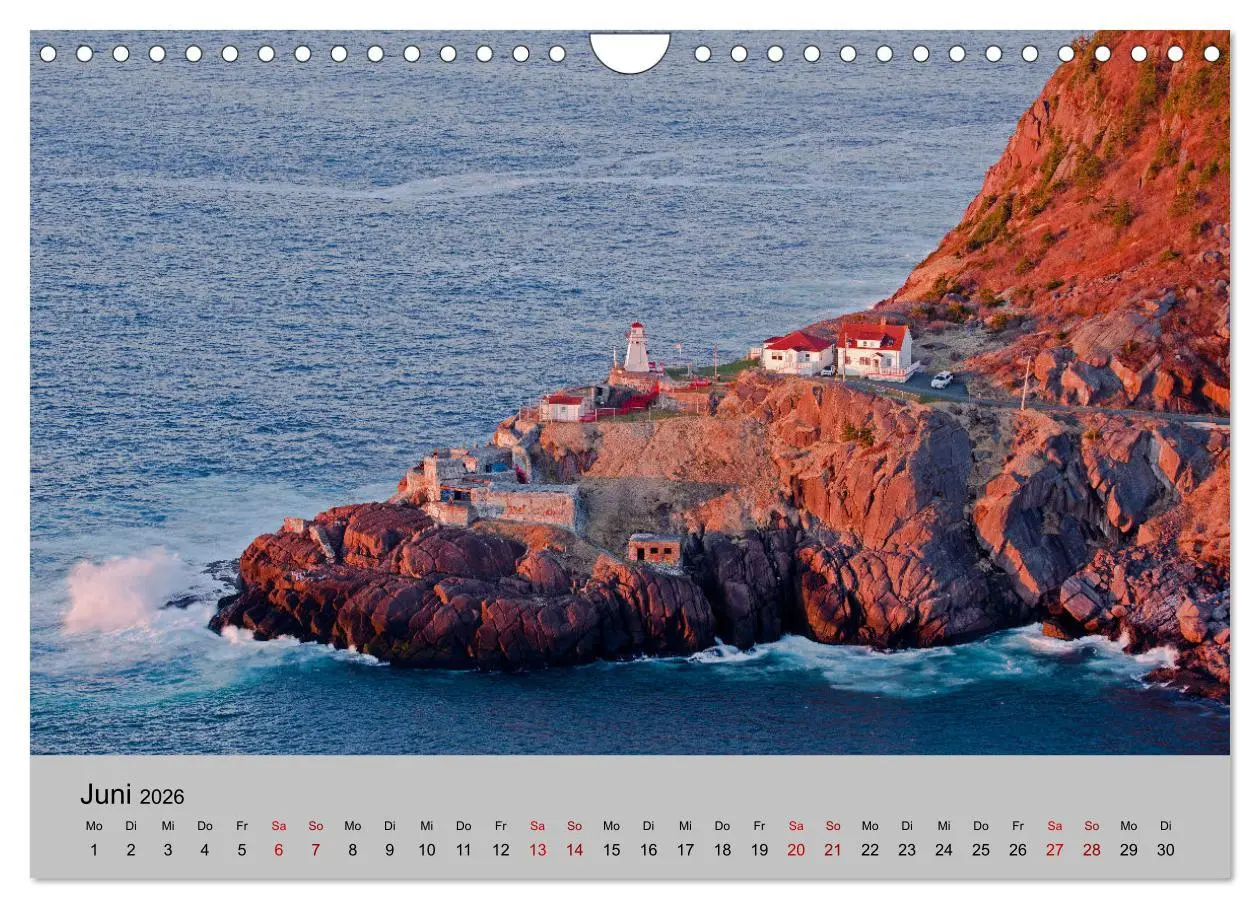 Bild: 9783457671863 | Neufundland 2026 (Wandkalender 2026 DIN A4 quer), CALVENDO...