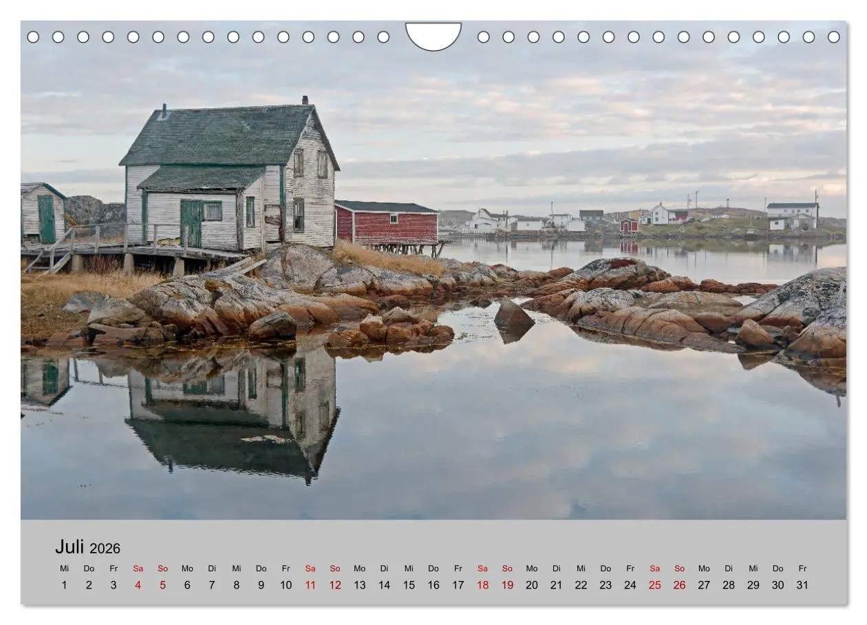 Bild: 9783457671863 | Neufundland 2026 (Wandkalender 2026 DIN A4 quer), CALVENDO...