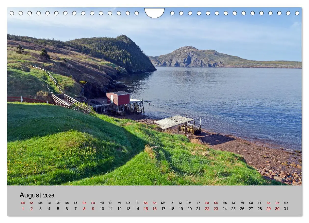 Bild: 9783457671863 | Neufundland 2026 (Wandkalender 2026 DIN A4 quer), CALVENDO...
