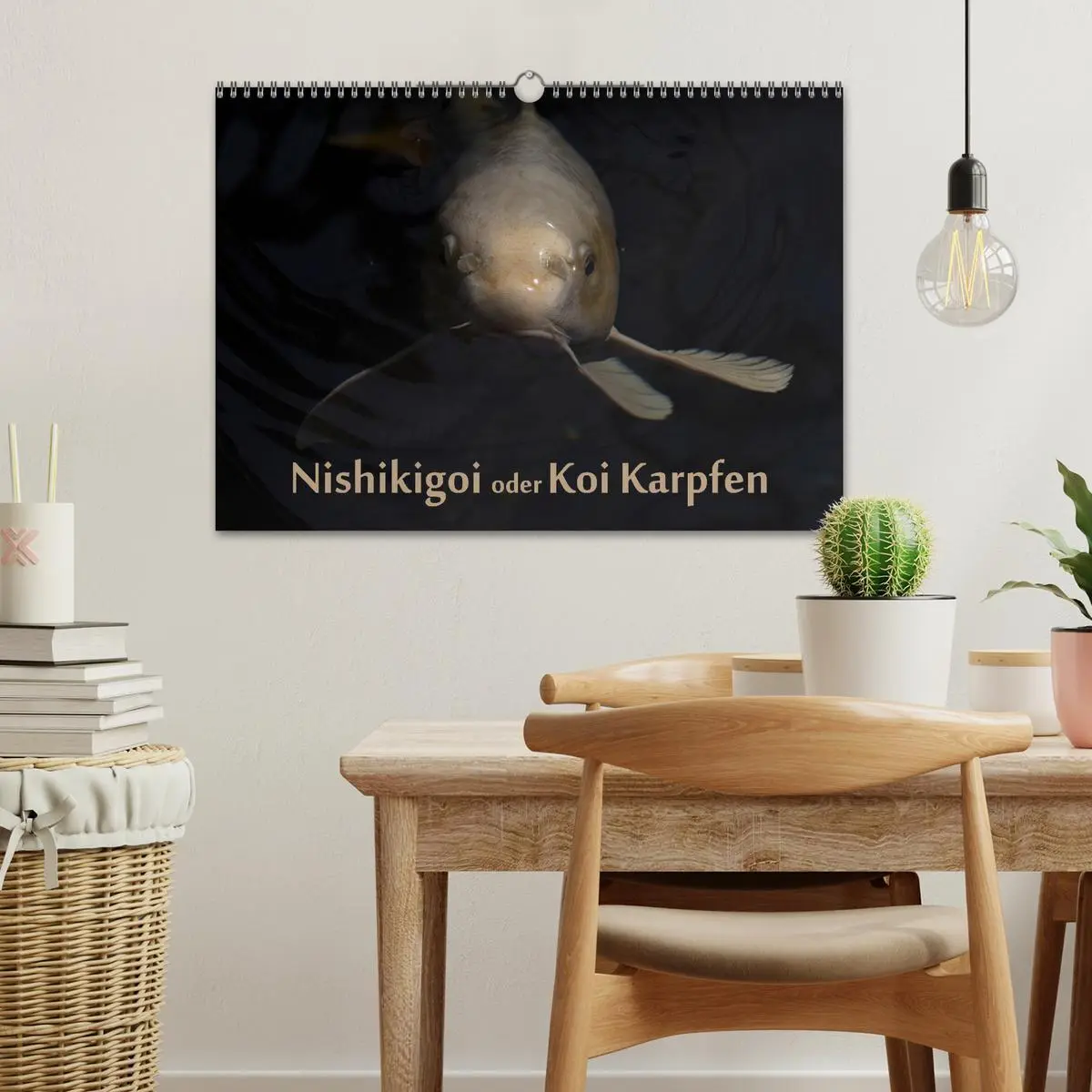 Bild: 9783516141863 | Nishikigoi oder Koi Karpfen (Wandkalender 2026 DIN A3 quer),...