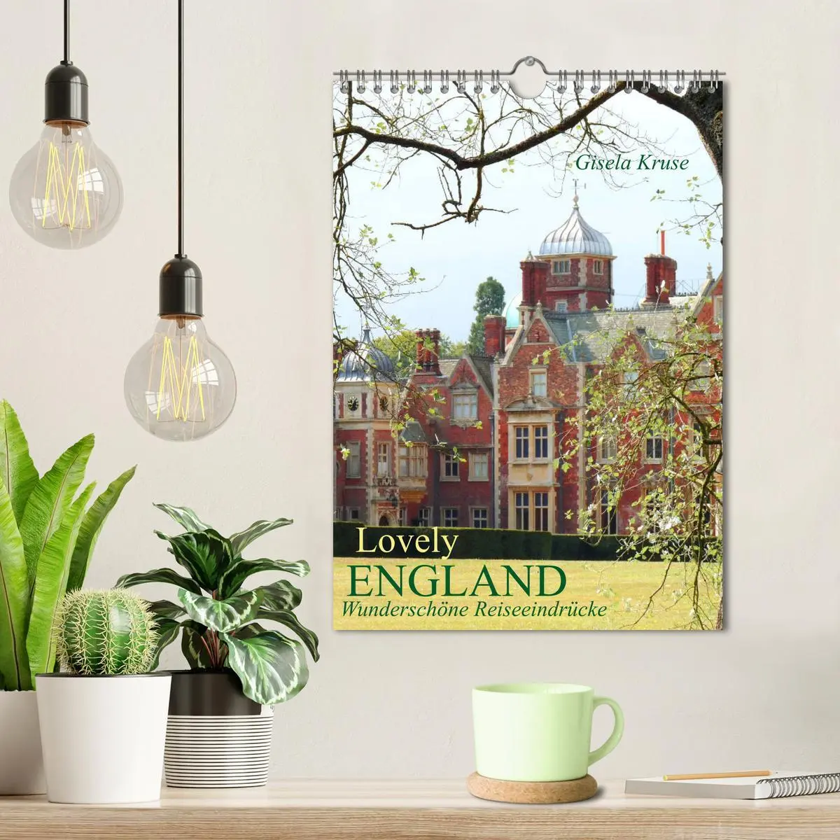 Bild: 9783516381863 | Lovely England Wunderschöne Reiseeindrücke (Wandkalender 2026 DIN...