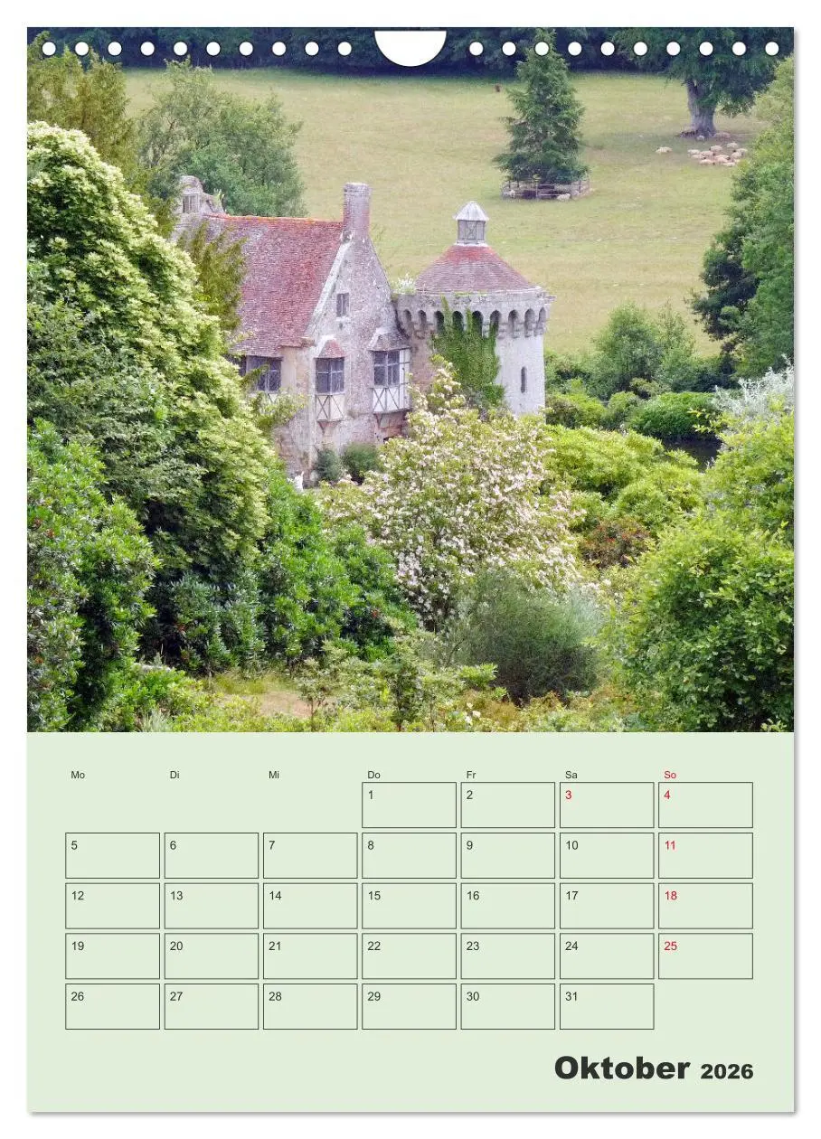 Bild: 9783516381863 | Lovely England Wunderschöne Reiseeindrücke (Wandkalender 2026 DIN...