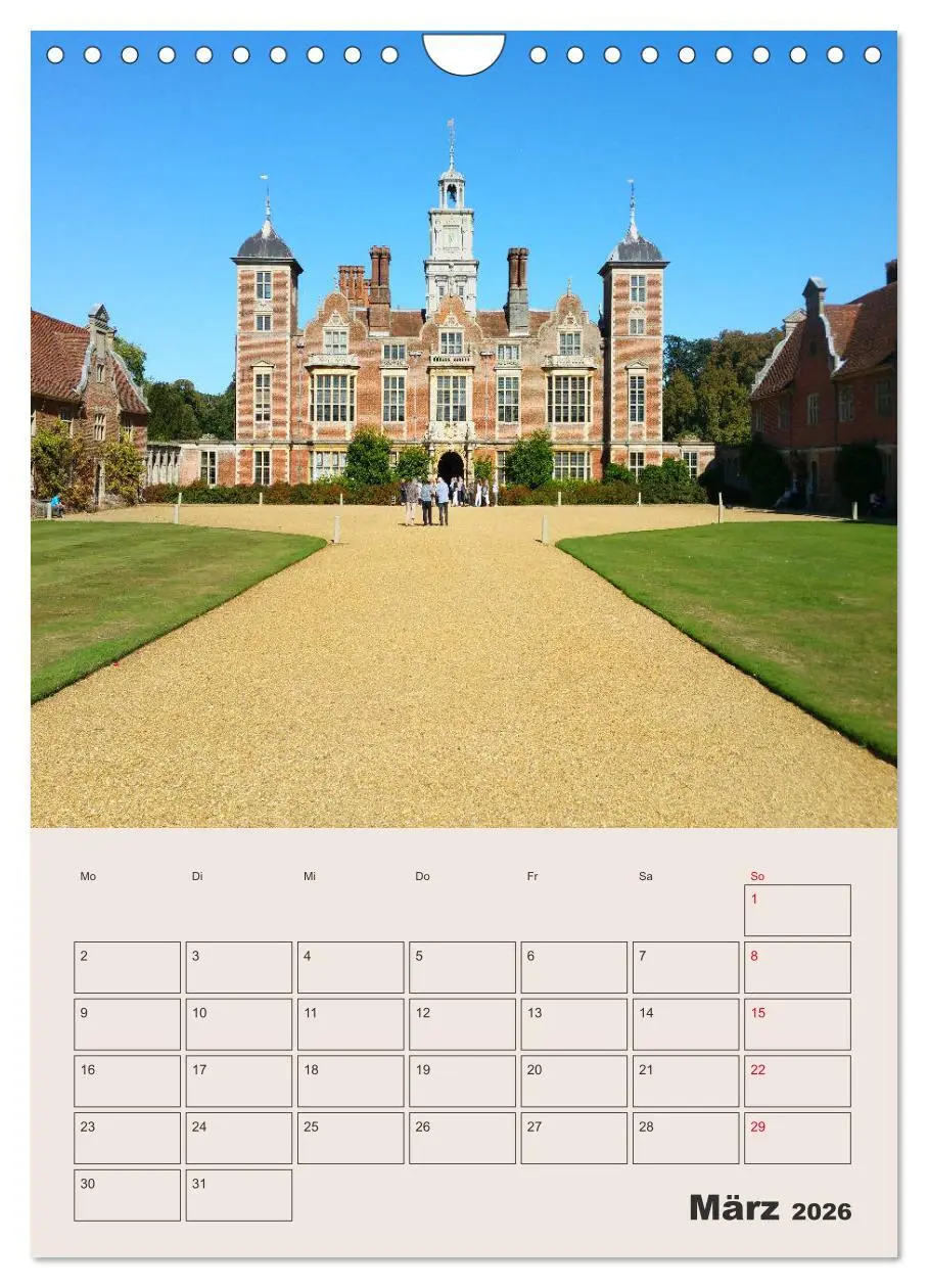 Bild: 9783516381863 | Lovely England Wunderschöne Reiseeindrücke (Wandkalender 2026 DIN...