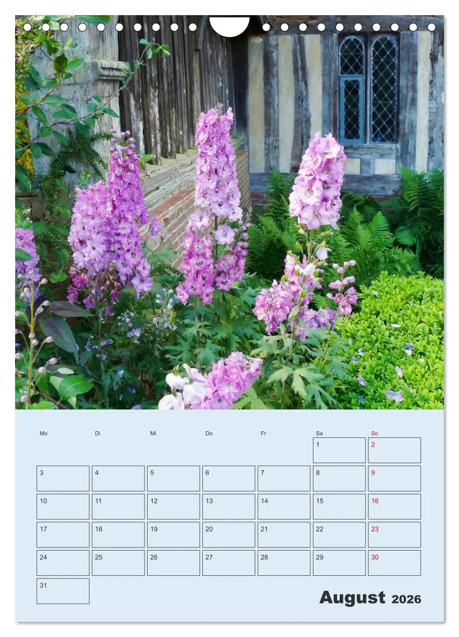 Bild: 9783516381863 | Lovely England Wunderschöne Reiseeindrücke (Wandkalender 2026 DIN...