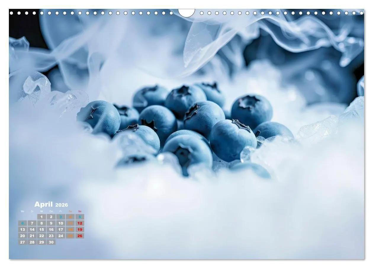 Bild: 9783516691863 | Superfood Blaubeeren und Erdbeeren (Wandkalender 2026 DIN A3 quer),...