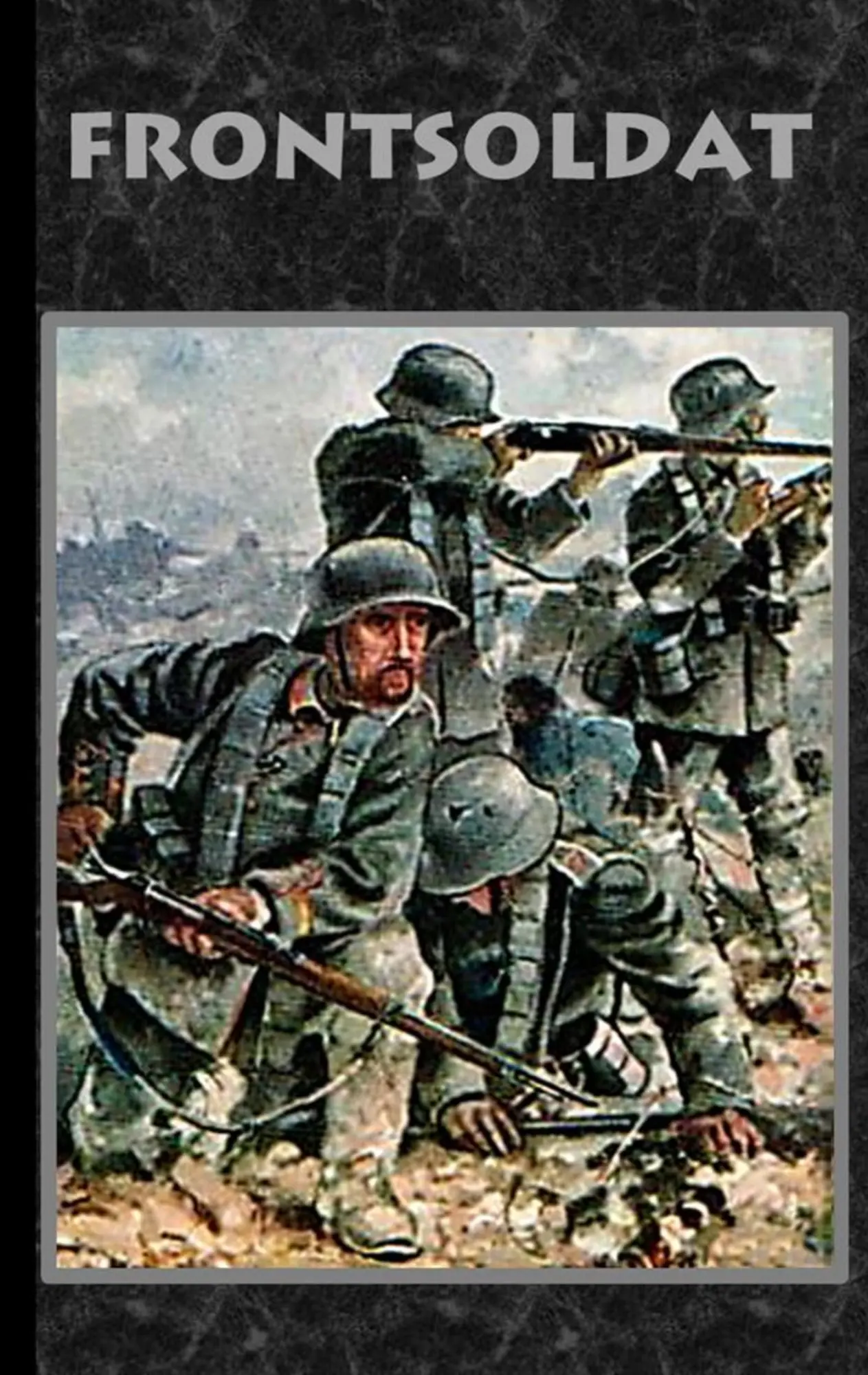 Cover: 9783743161863 | Frontsoldat | Alexander Kronenheim | Taschenbuch | 160 S. | Deutsch