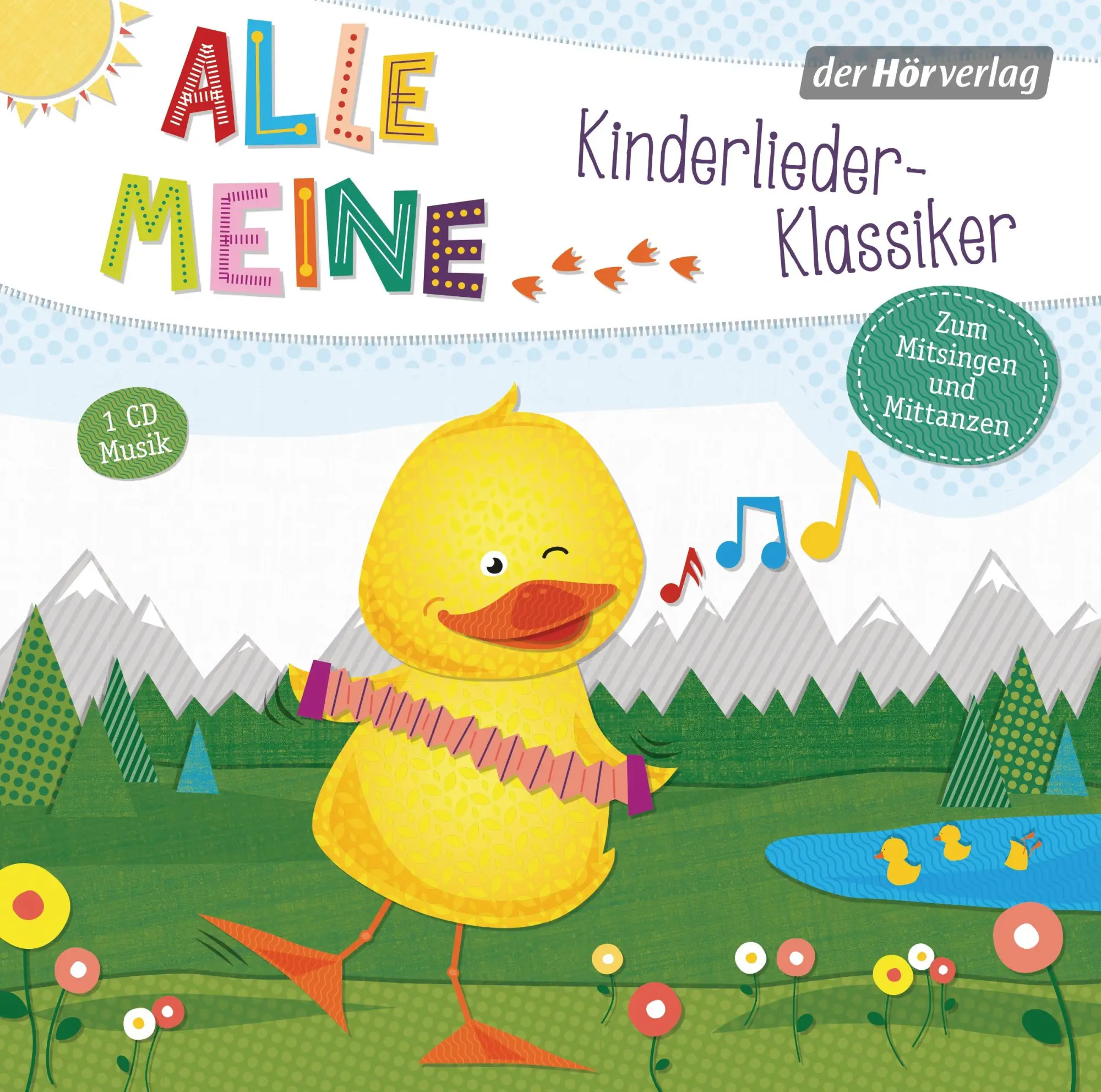 Cover: 9783844521863 | Alle meine Kinderlieder-Klassiker | Martin Pfeiffer | Audio-CD | 2016