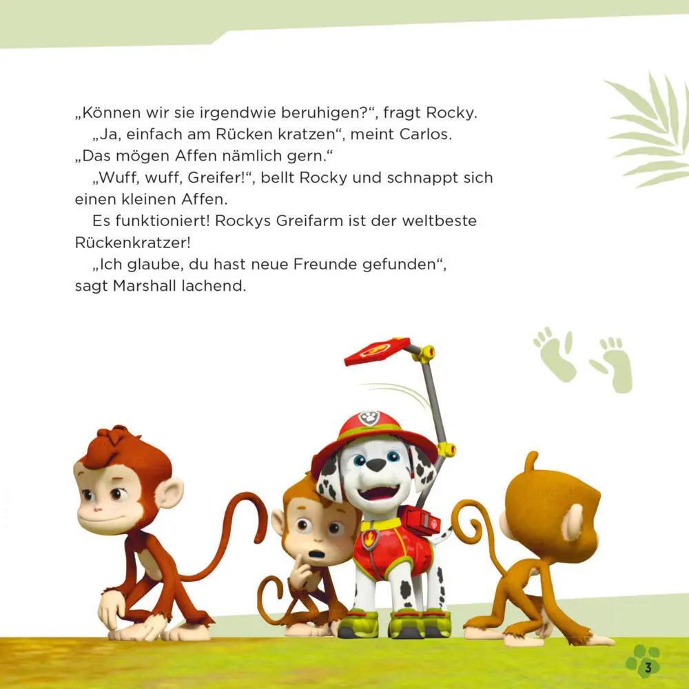 Bild: 9783845131863 | Maxi-Mini 252: PAW Patrol: Affen-Alarm | Taschenbuch | 24 S. | Deutsch