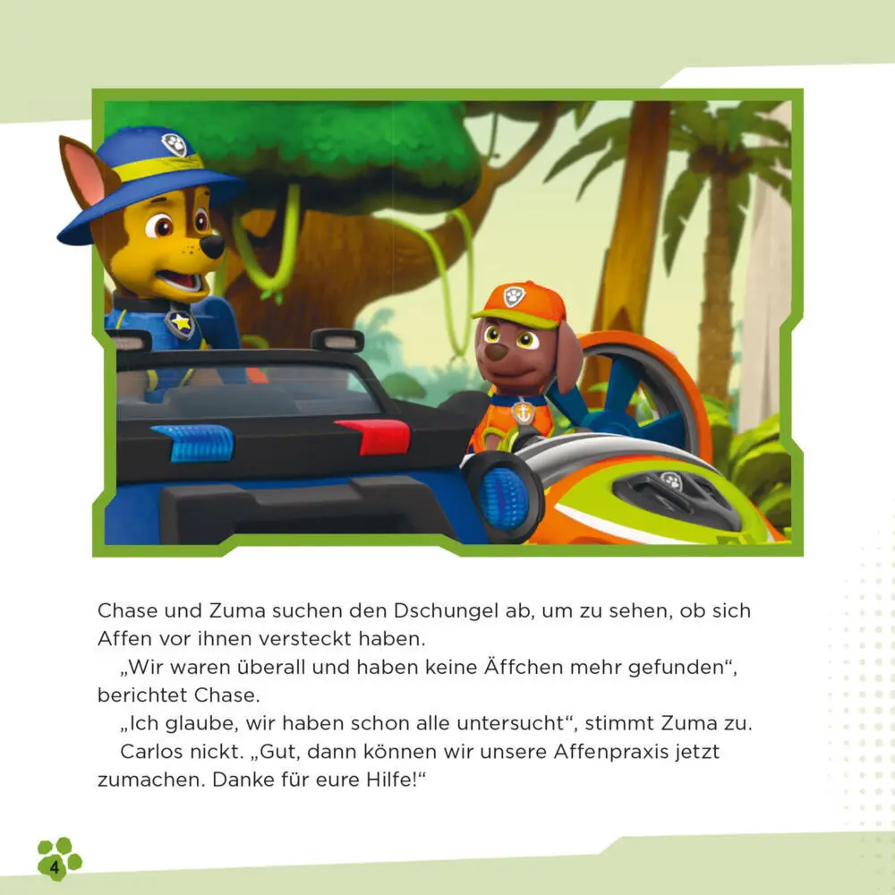 Bild: 9783845131863 | Maxi-Mini 252: PAW Patrol: Affen-Alarm | Taschenbuch | 24 S. | Deutsch