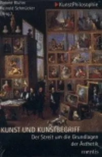 Cover: 9783897851863 | Kunst und Kunstbegriff | Roland Bluhm | Taschenbuch | 176 S. | Deutsch