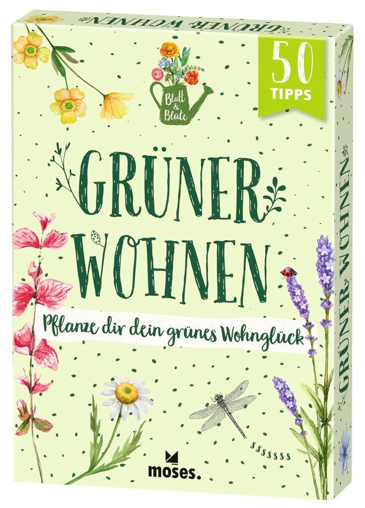 Cover: 9783964551863 | Blatt &amp; Blüte Grüner Wohnen | Pflanze dir dein grünes Wohnglück | Buch