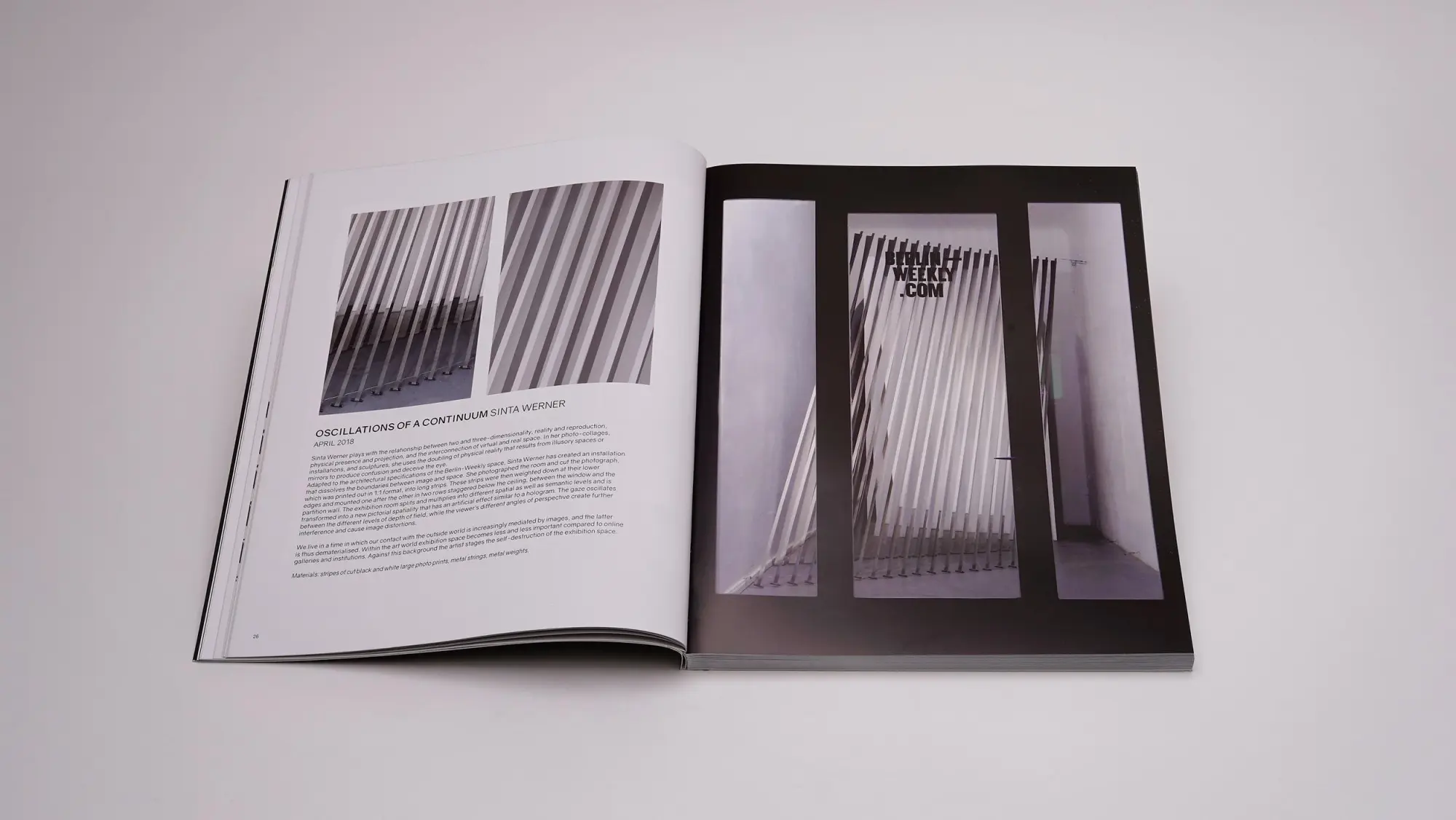 Bild: 9783969121863 | 100 Windows. - Site-specific art installations at Berlin-Weekly...