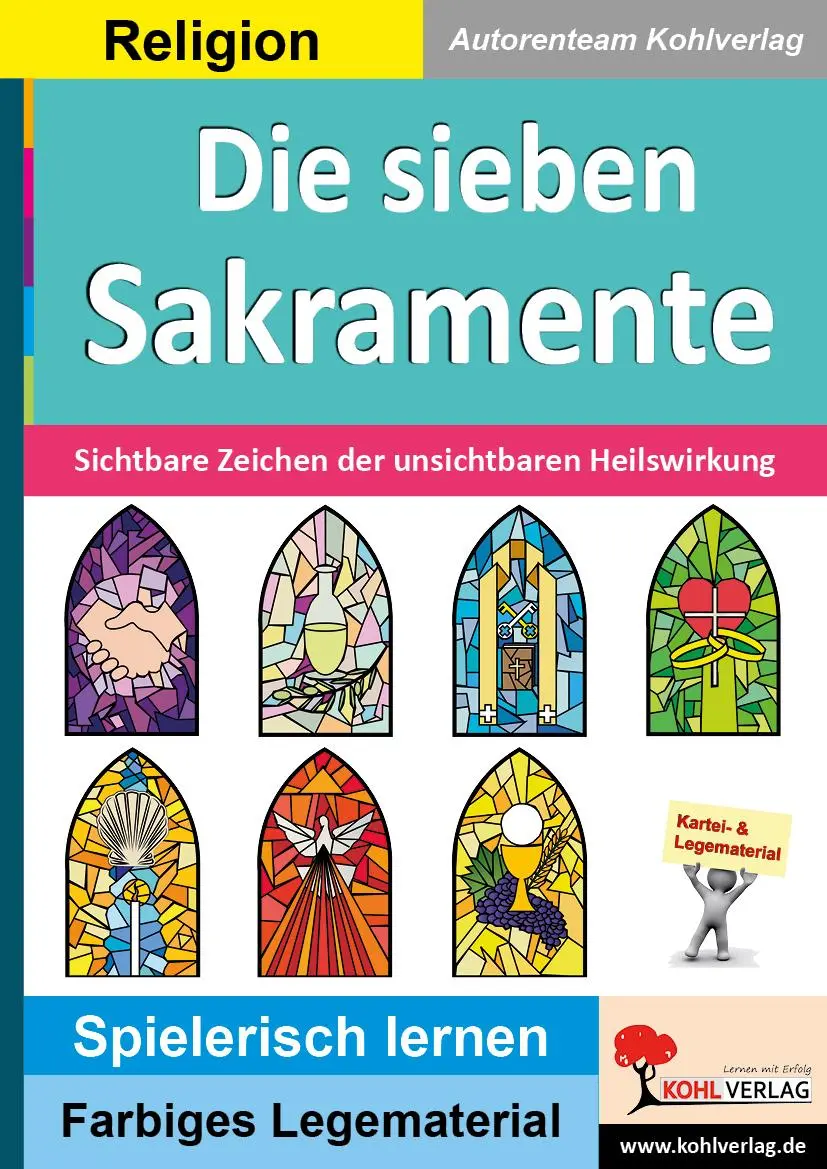 Cover: 9783985581863 | Die sieben Sakramente | Autorenteam Kohl-Verlag | Taschenbuch | 48 S.